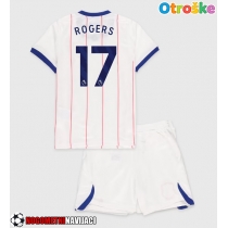 Otroške Nogometnih dresov Chelsea Morgan Rogers #17 Tretji 2026-27 Kratki rokavi (+ hlače)